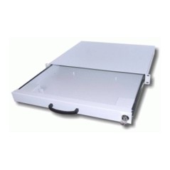Aixcase Keyboarddrawer 1H Emty Beige